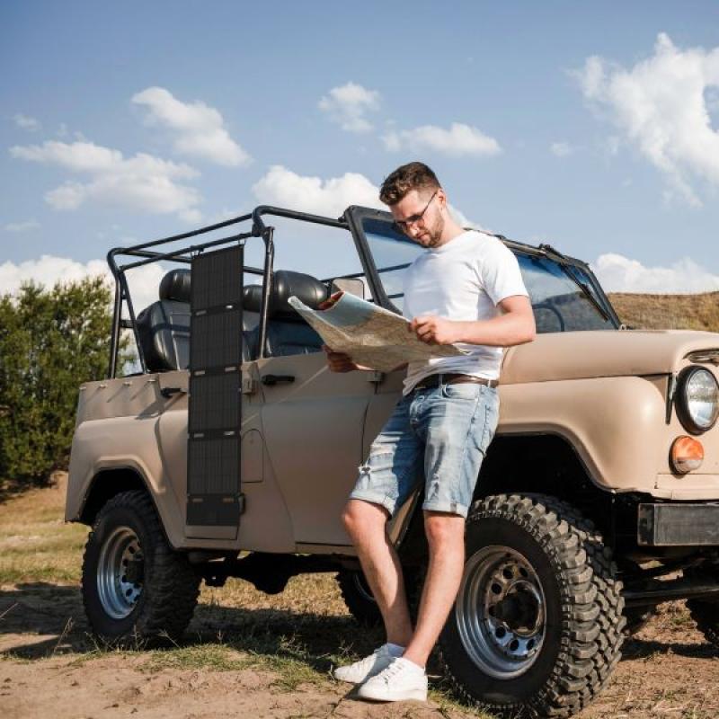 Faltbares Solarmodul, 400 Wp